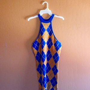 Charlie Mock Neck Dress